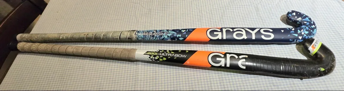 Hockey sticks - Image 1