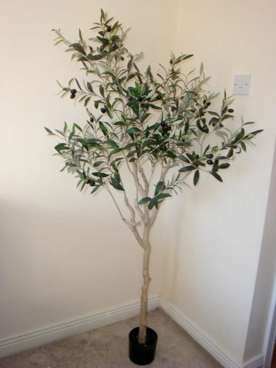 Artificial olive tree branches H160 cm - Image 3
