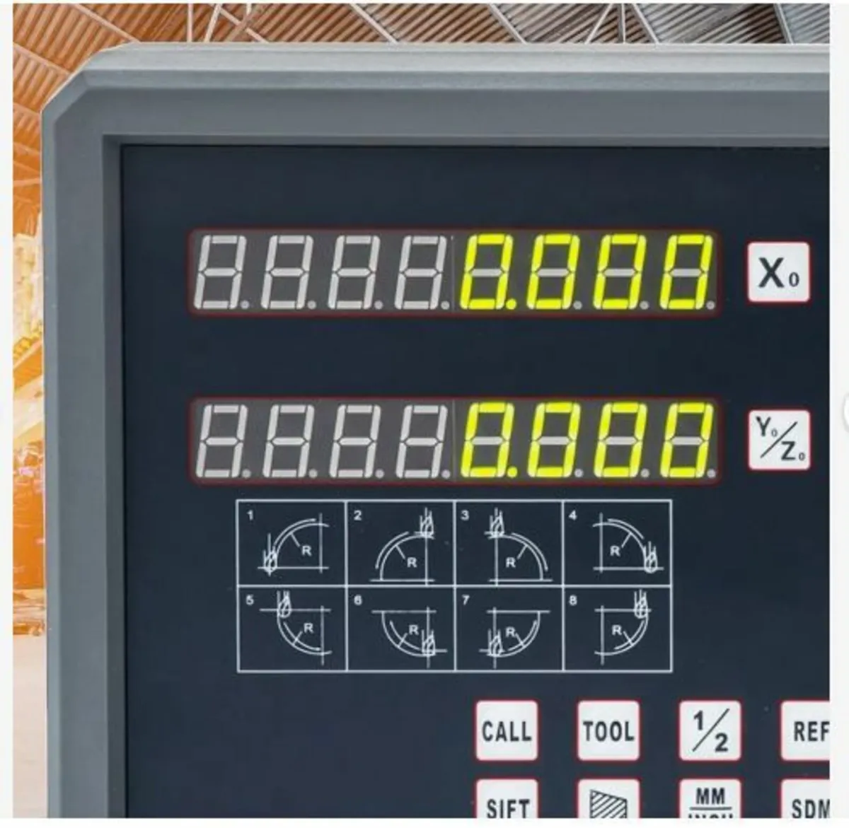 2 Axis Digital Readout DRO Display 1000mm and 250 - Image 2