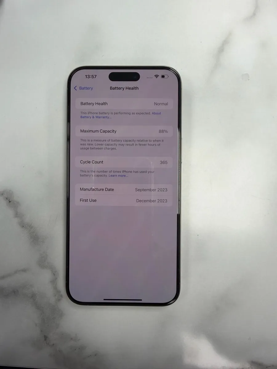 iphone 15 pro  max 256gb - Image 2