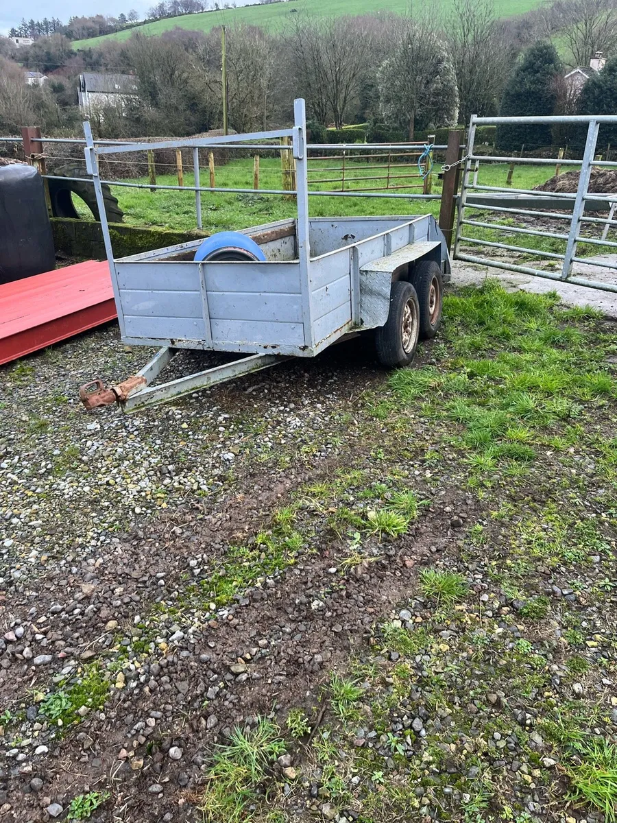 Double axle car trailer - Image 1