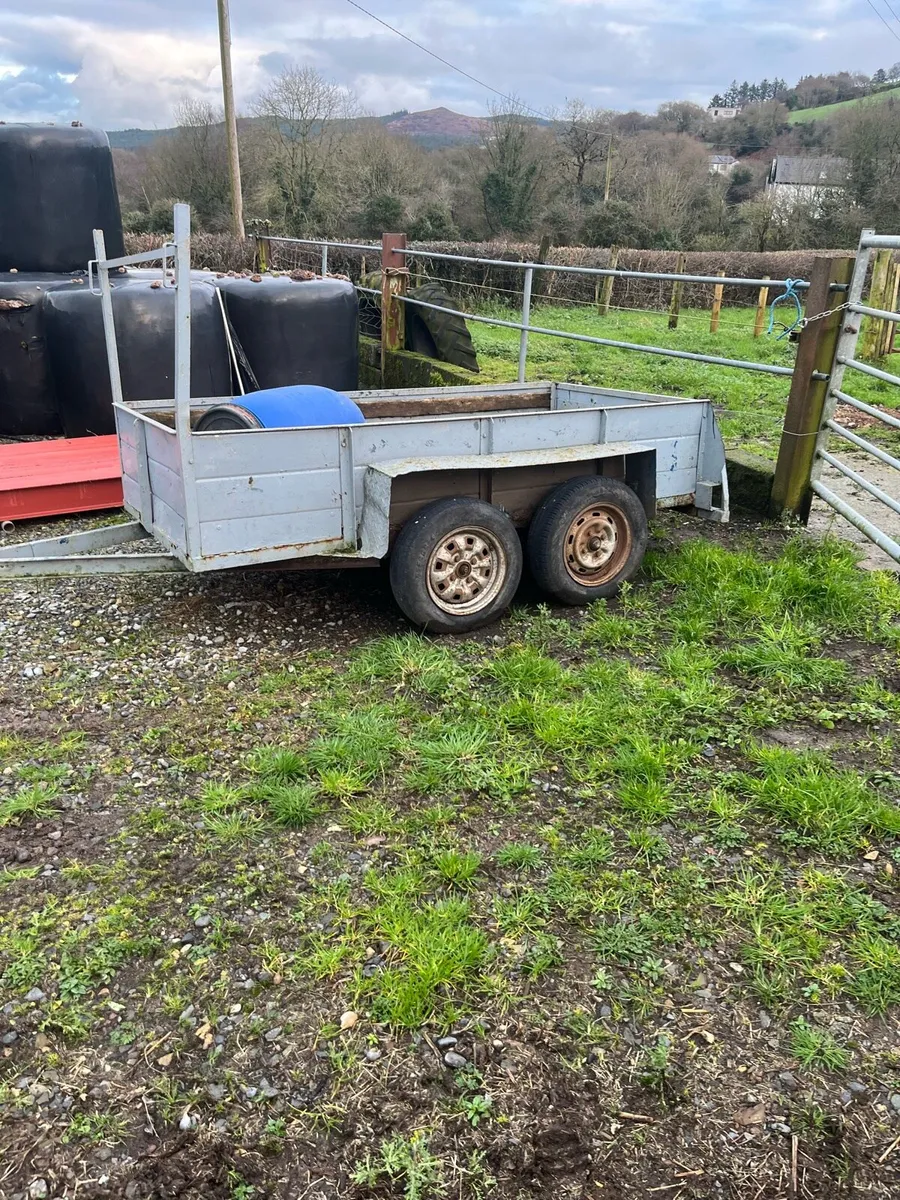 Double axle car trailer - Image 2