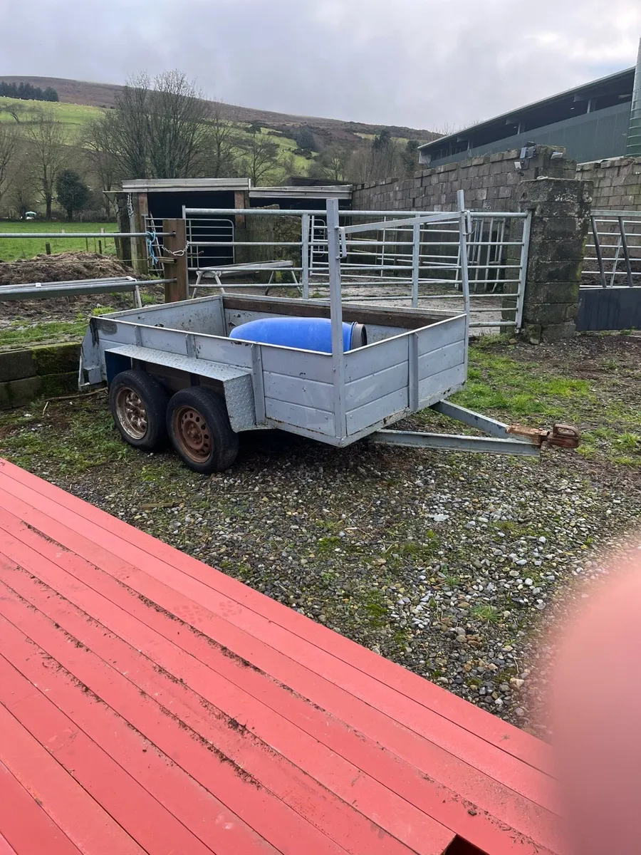 Double axle car trailer - Image 3