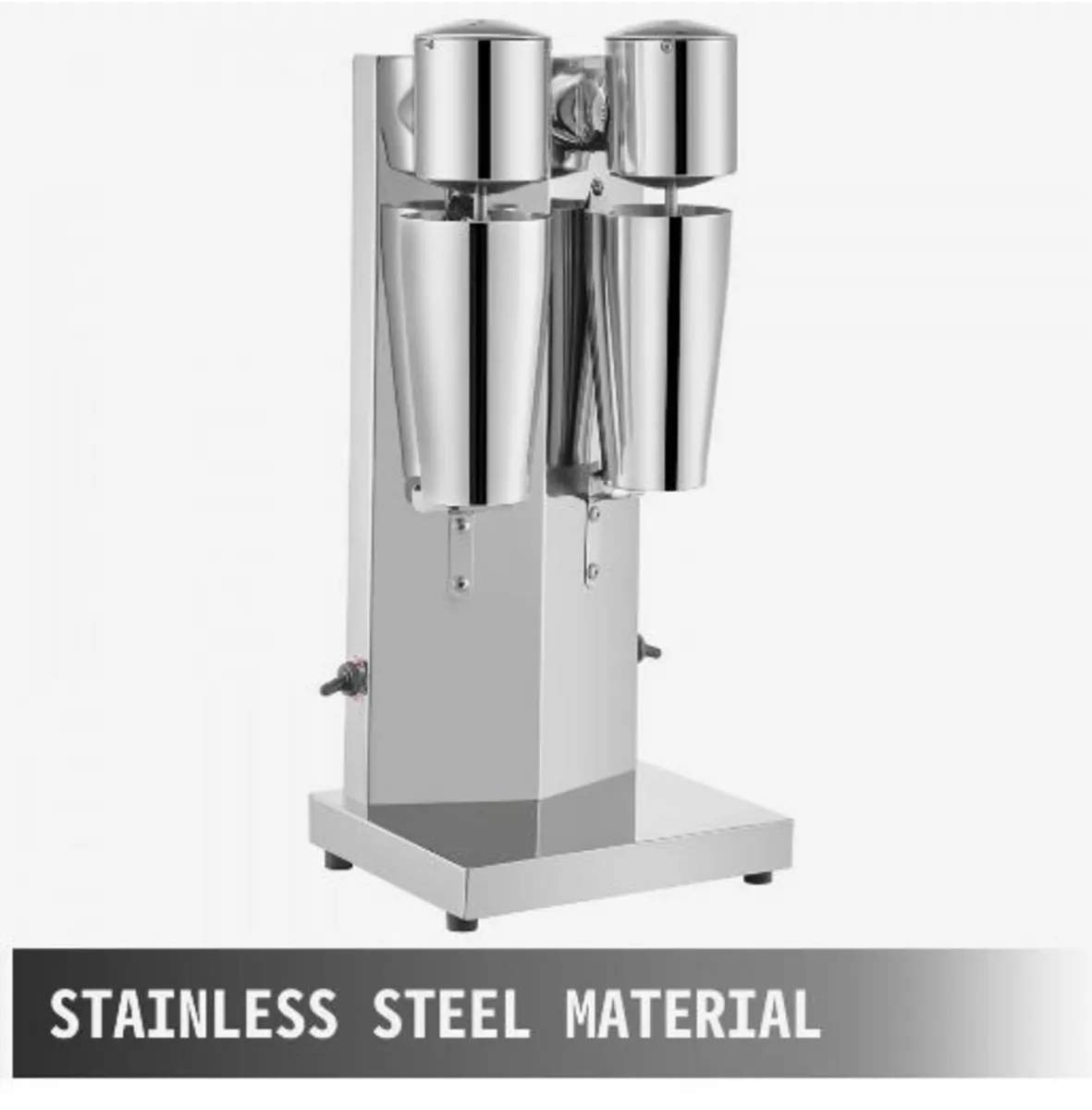 Milkshake Maker Kit, Stainless Steel - Image 2
