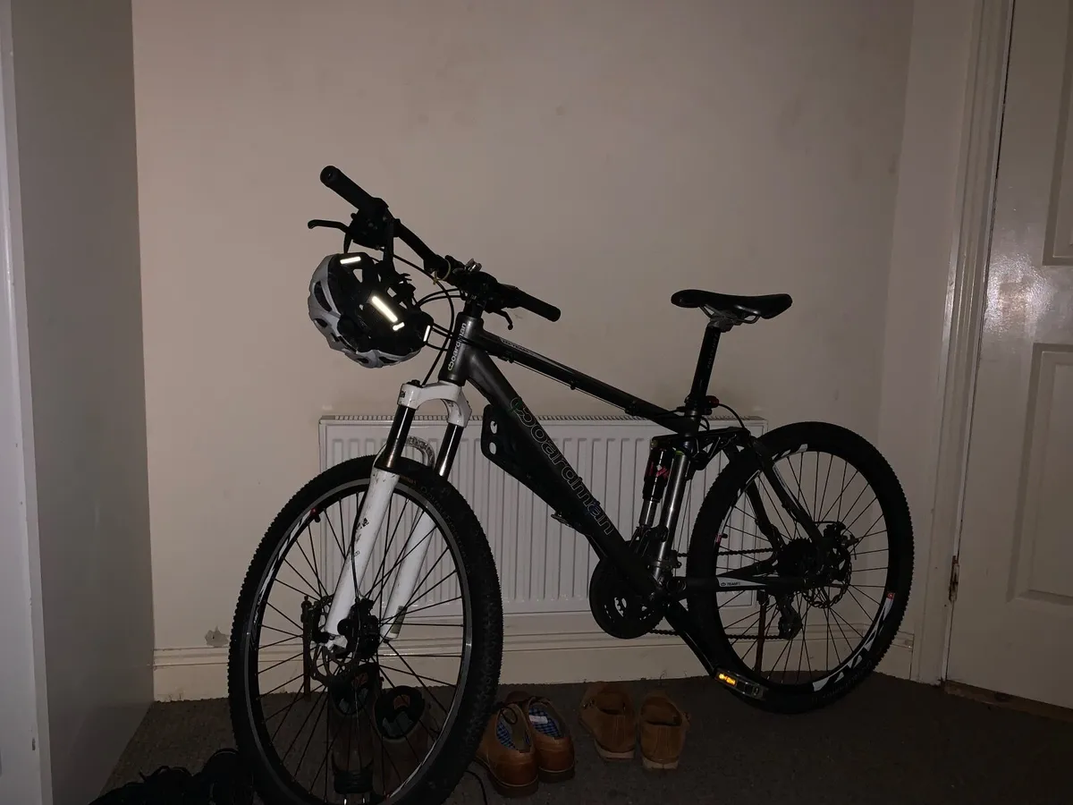 Full suspension mountain bike - Image 1