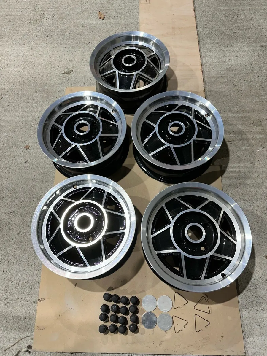 Triumph Stag Wheels - Image 1