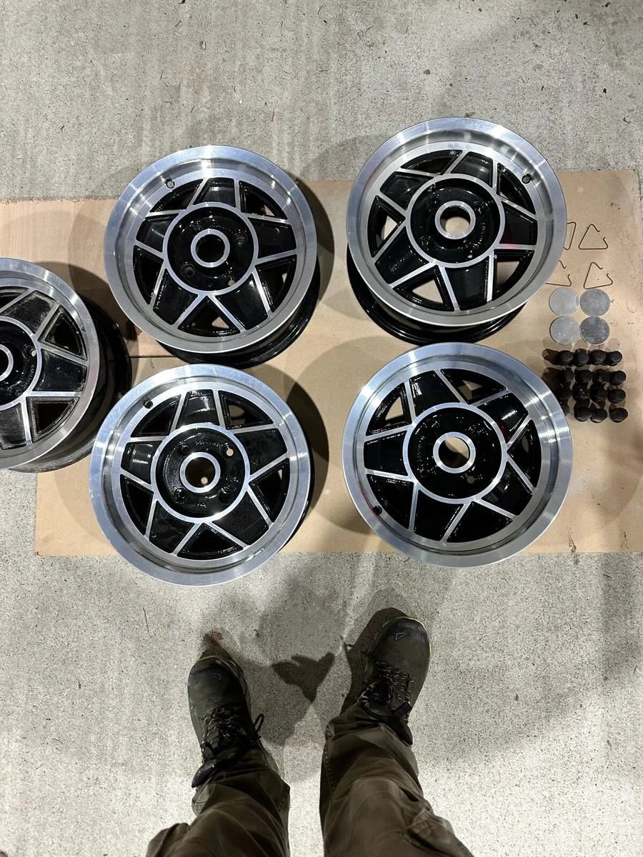 Triumph Stag Wheels - Image 3