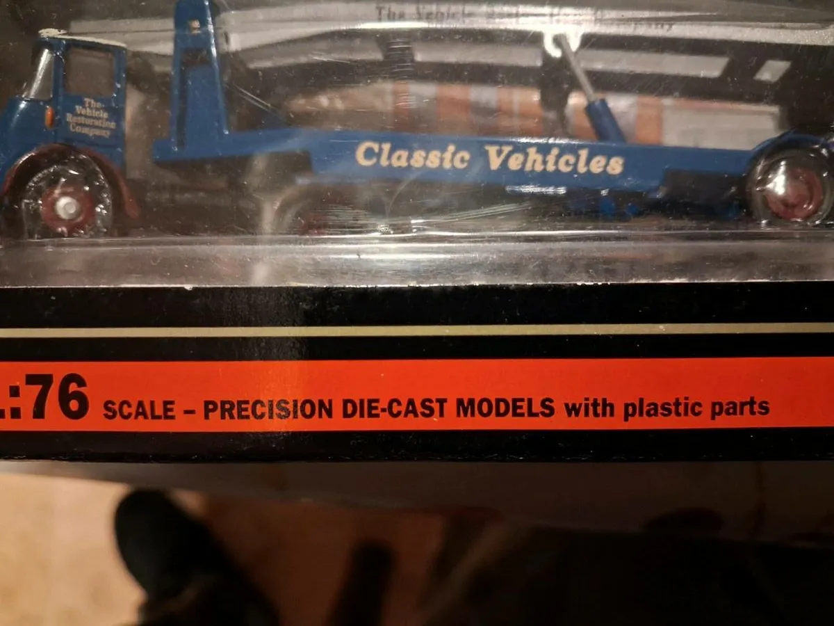 EXCLUSIVE FIRST EDITIONS LORRY  1.76 SCALE - Image 2