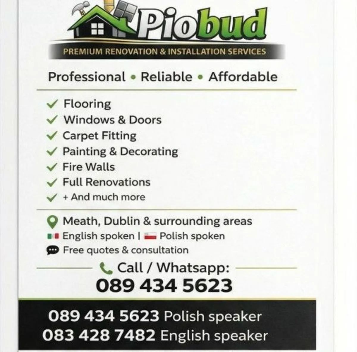 Painting Renovations