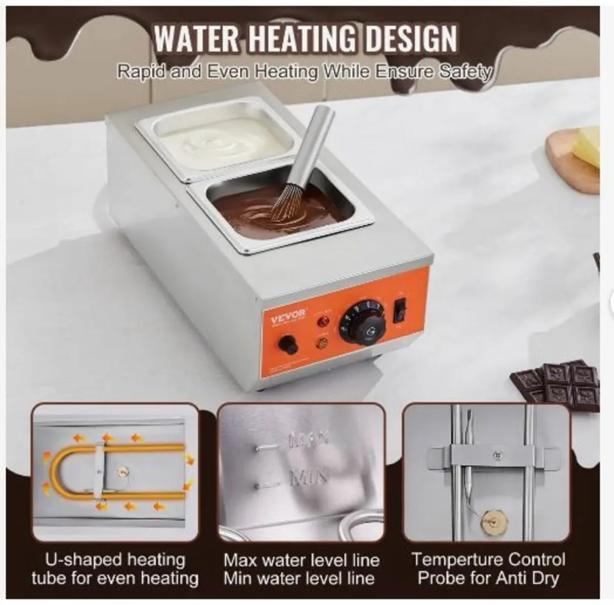 Chocolate Tempering Machine Chocolate Melting - Image 2