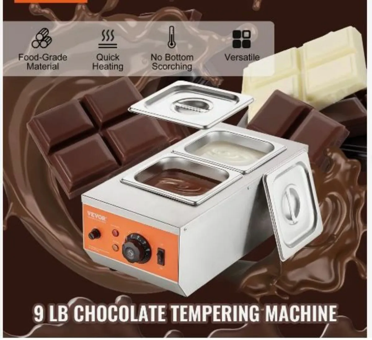 Chocolate Tempering Machine Chocolate Melting - Image 3