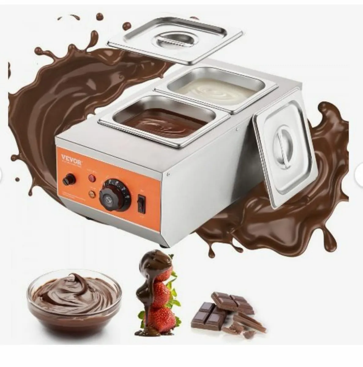 Chocolate Tempering Machine Chocolate Melting - Image 1