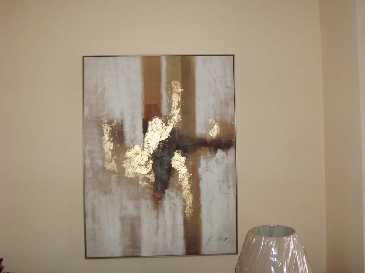 Large canvas picture 92 x 122 cm - Image 1