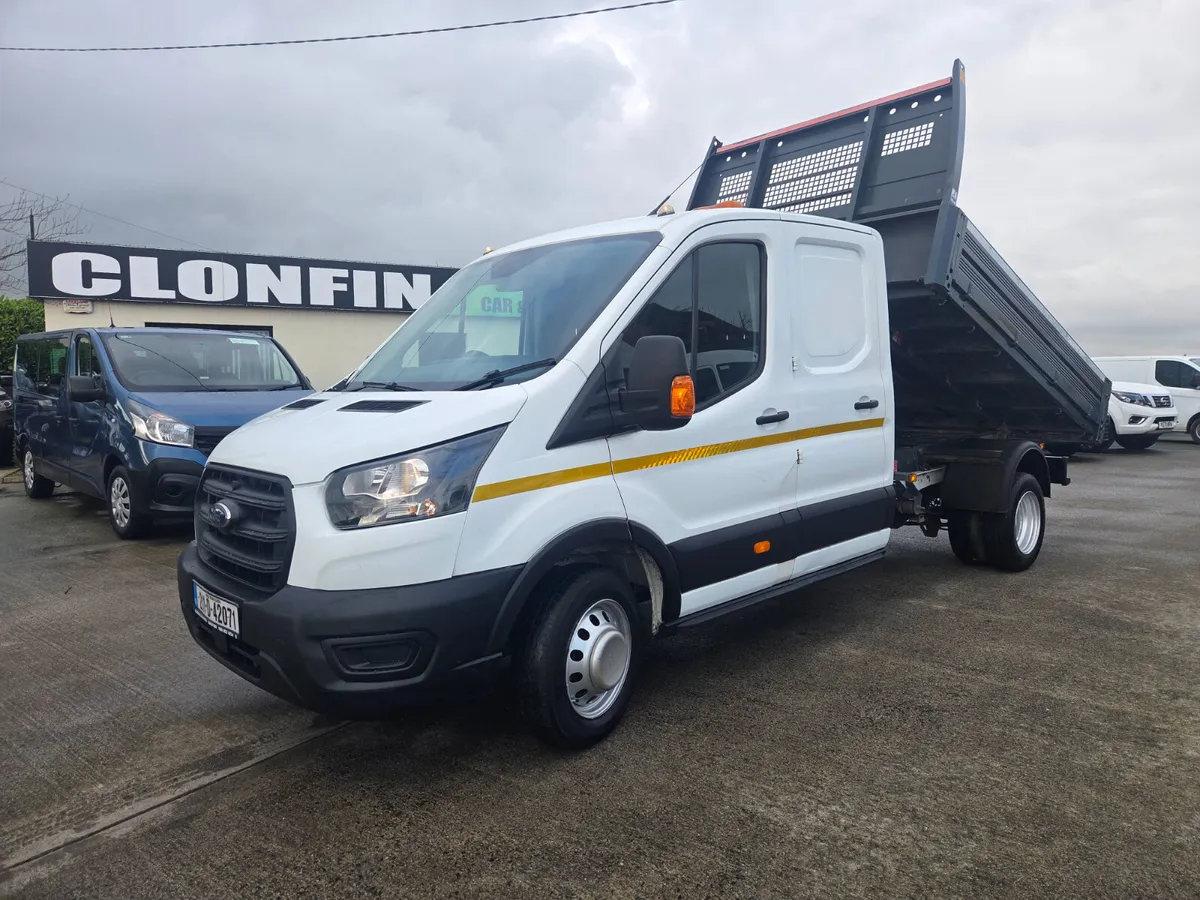 FORD TRANSIT TIPPER 2021 - Image 2