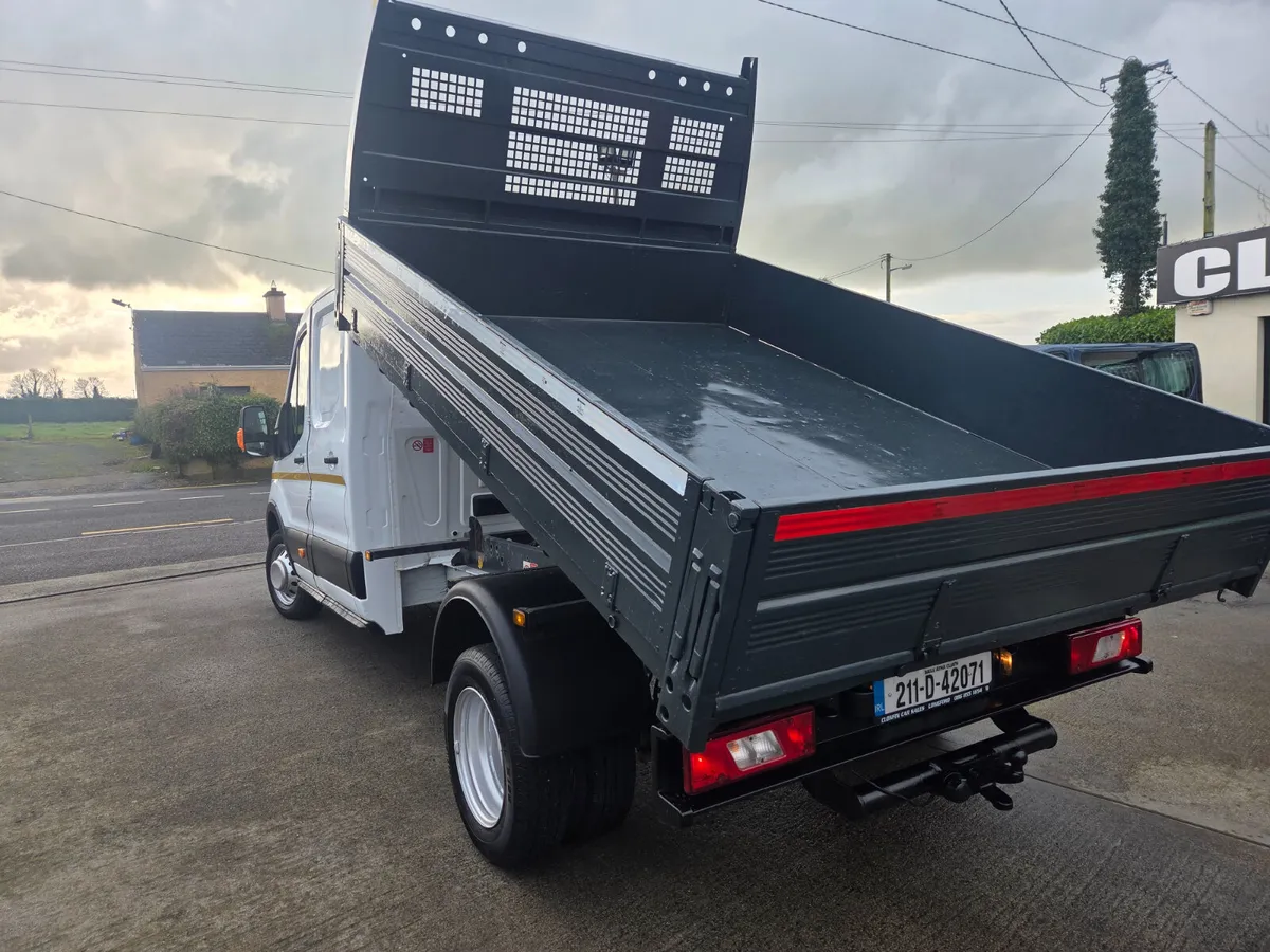 FORD TRANSIT TIPPER 2021 - Image 1
