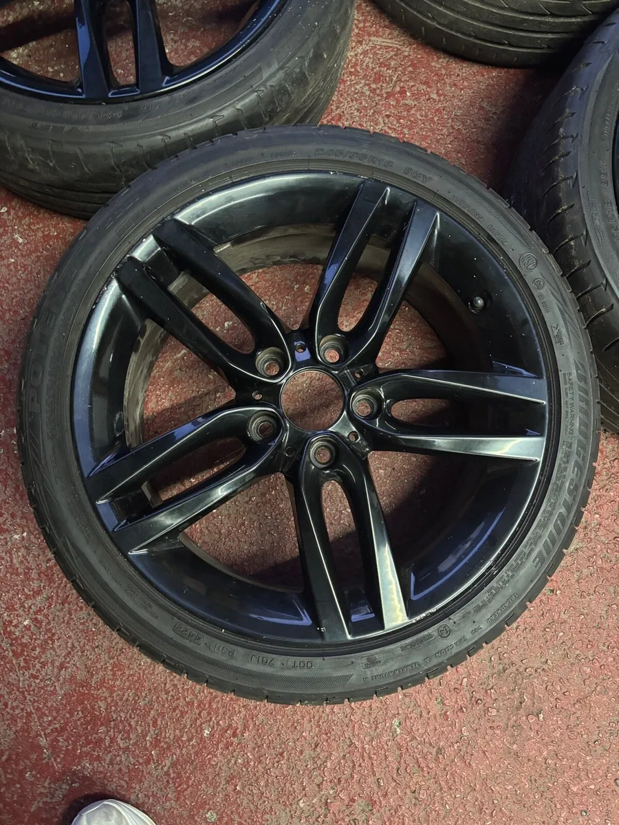 BMW Alloy Wheels 18” - Image 3