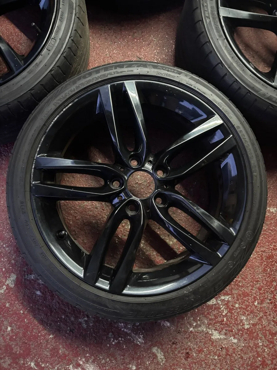 BMW Alloy Wheels 18” - Image 4