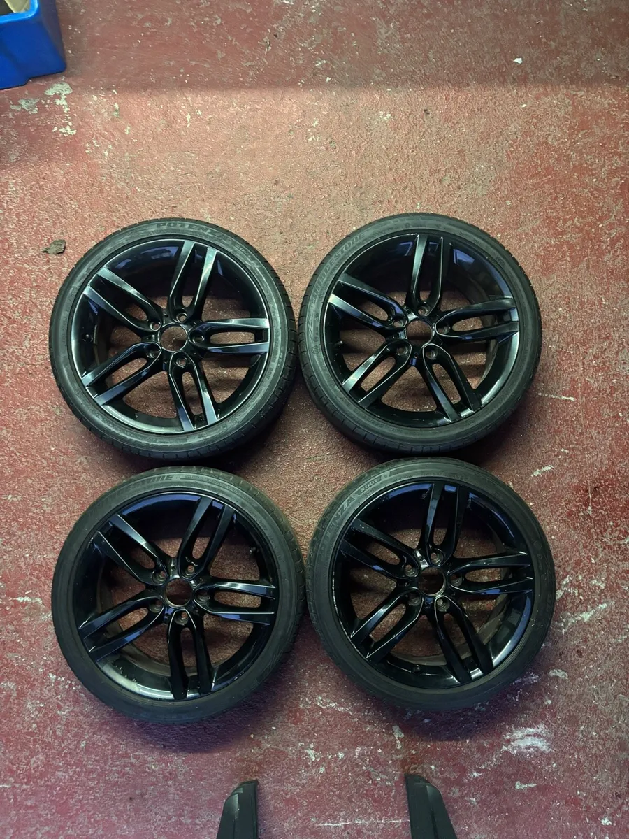 BMW Alloy Wheels 18” - Image 1