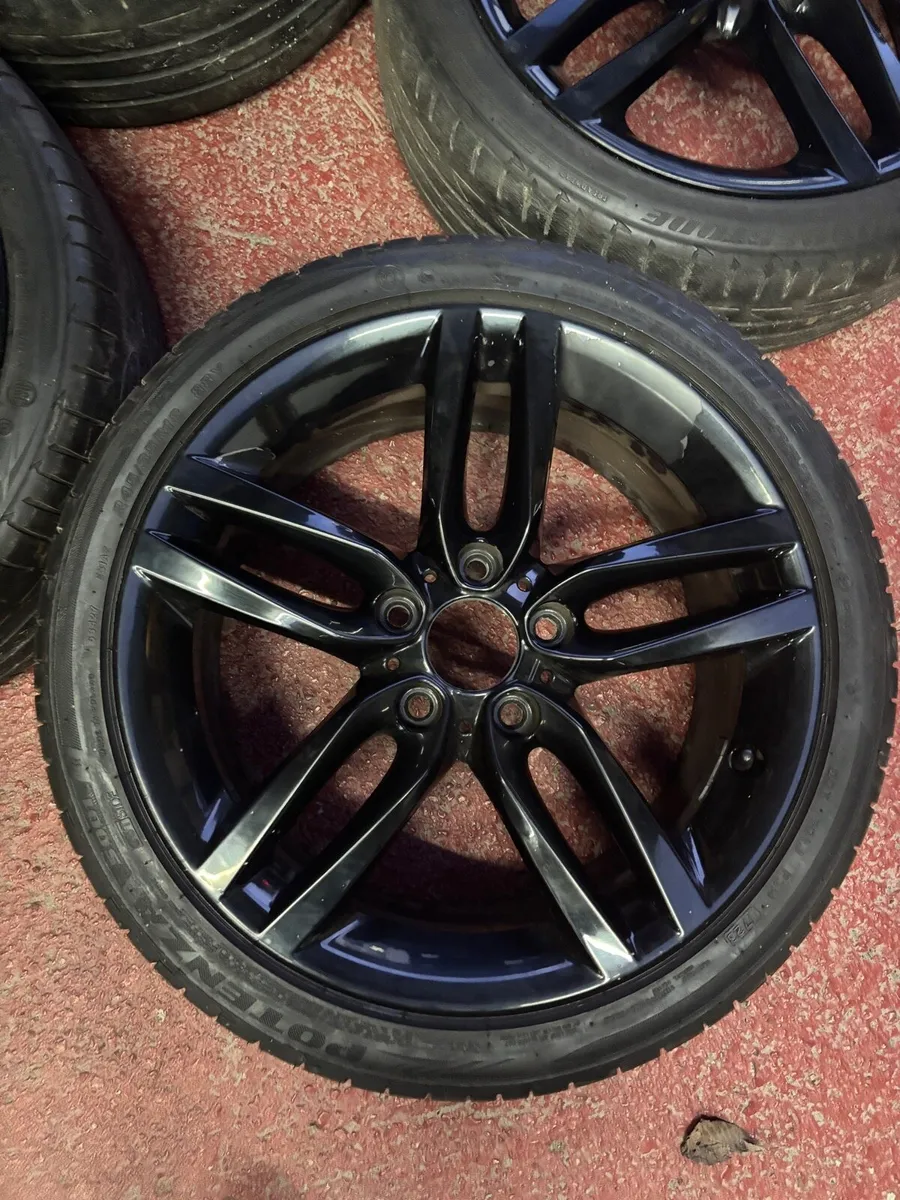 BMW Alloy Wheels 18” - Image 2