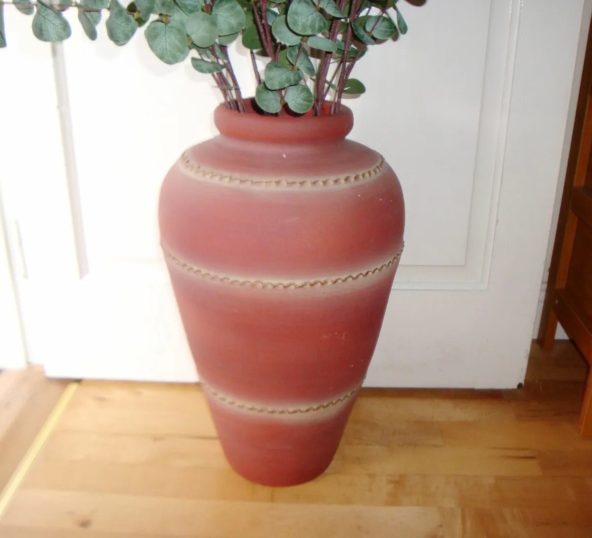 Large terracotta vase H50cm - Image 3