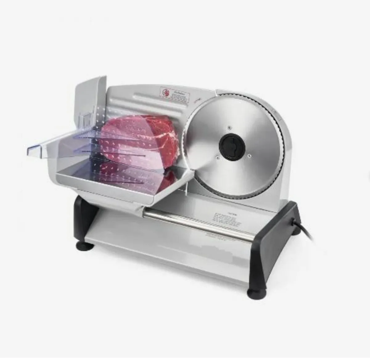 Meat Slicer, 200W Electric Deli Slicer Machine - Image 1