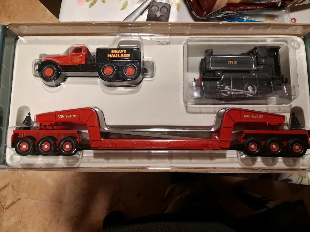 CORGI CLASSICS HEAVY HAULAGE - Image 2
