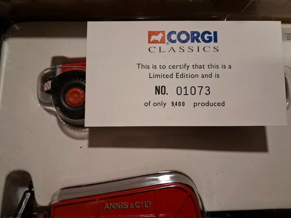 CORGI CLASSICS HEAVY HAULAGE - Image 3