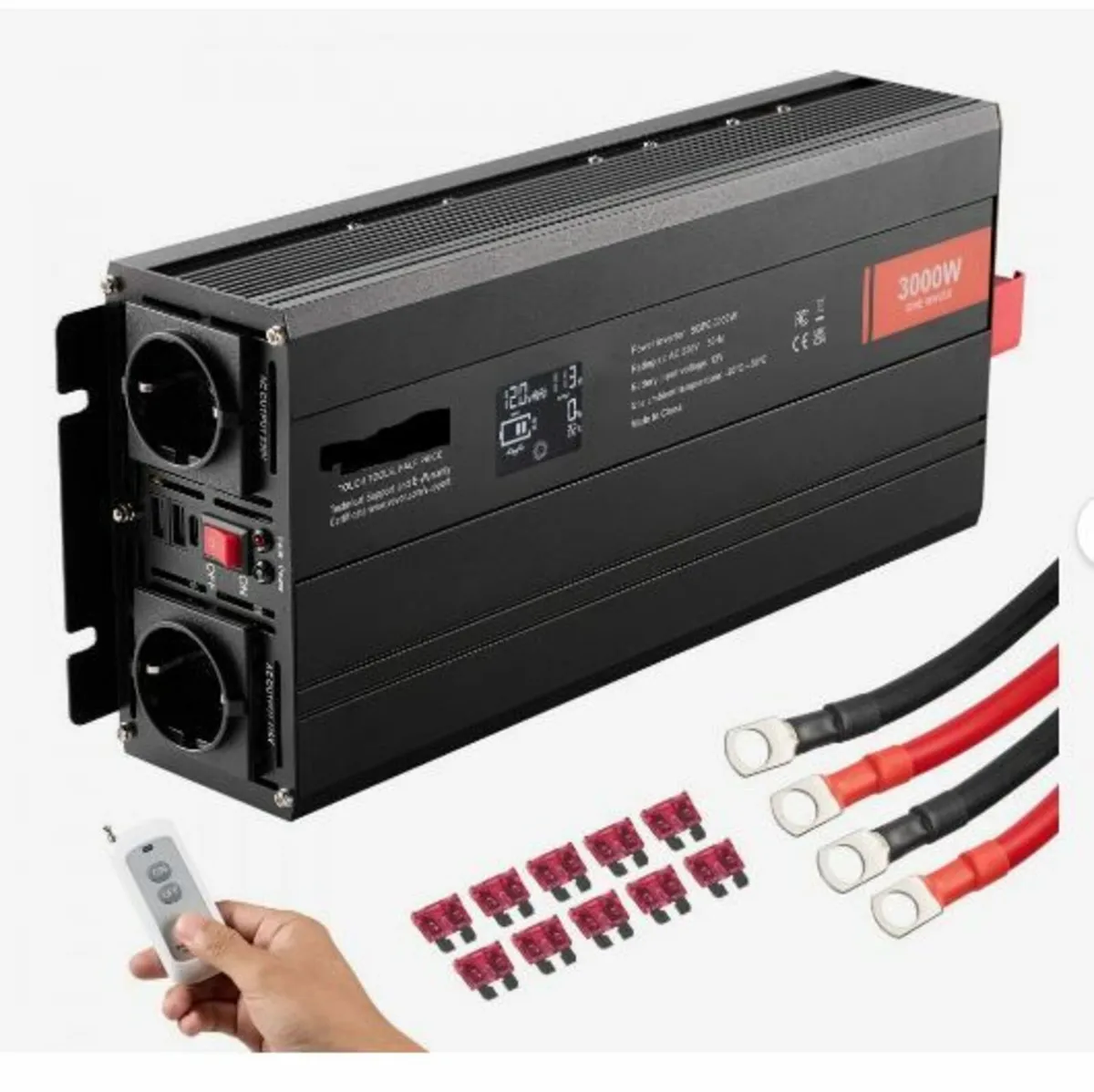 Pure Sine Wave Inverter, 3000 Watt - Image 1