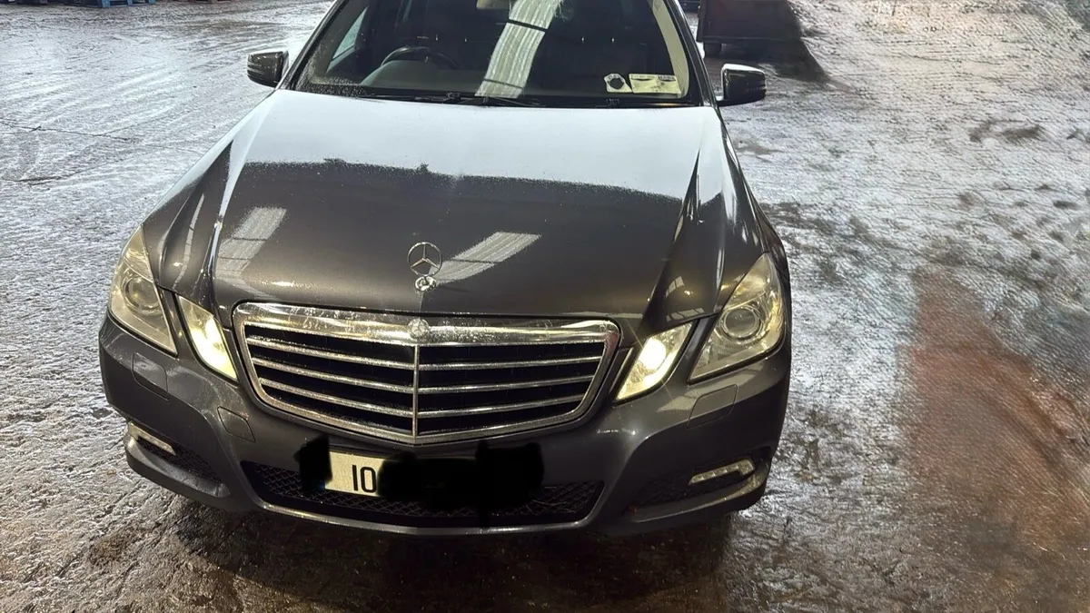 Mercedes E-Class W212 E220-Bumpers,Lights, Mirrors - Image 3