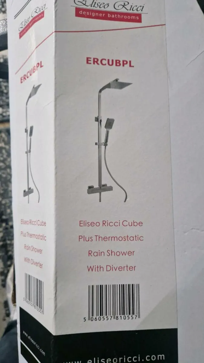 Mixer Shower (unused) - Image 1