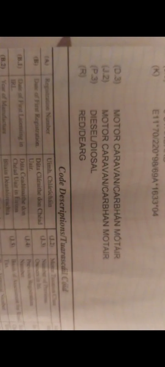 Campervan Ford Transit - Image 1