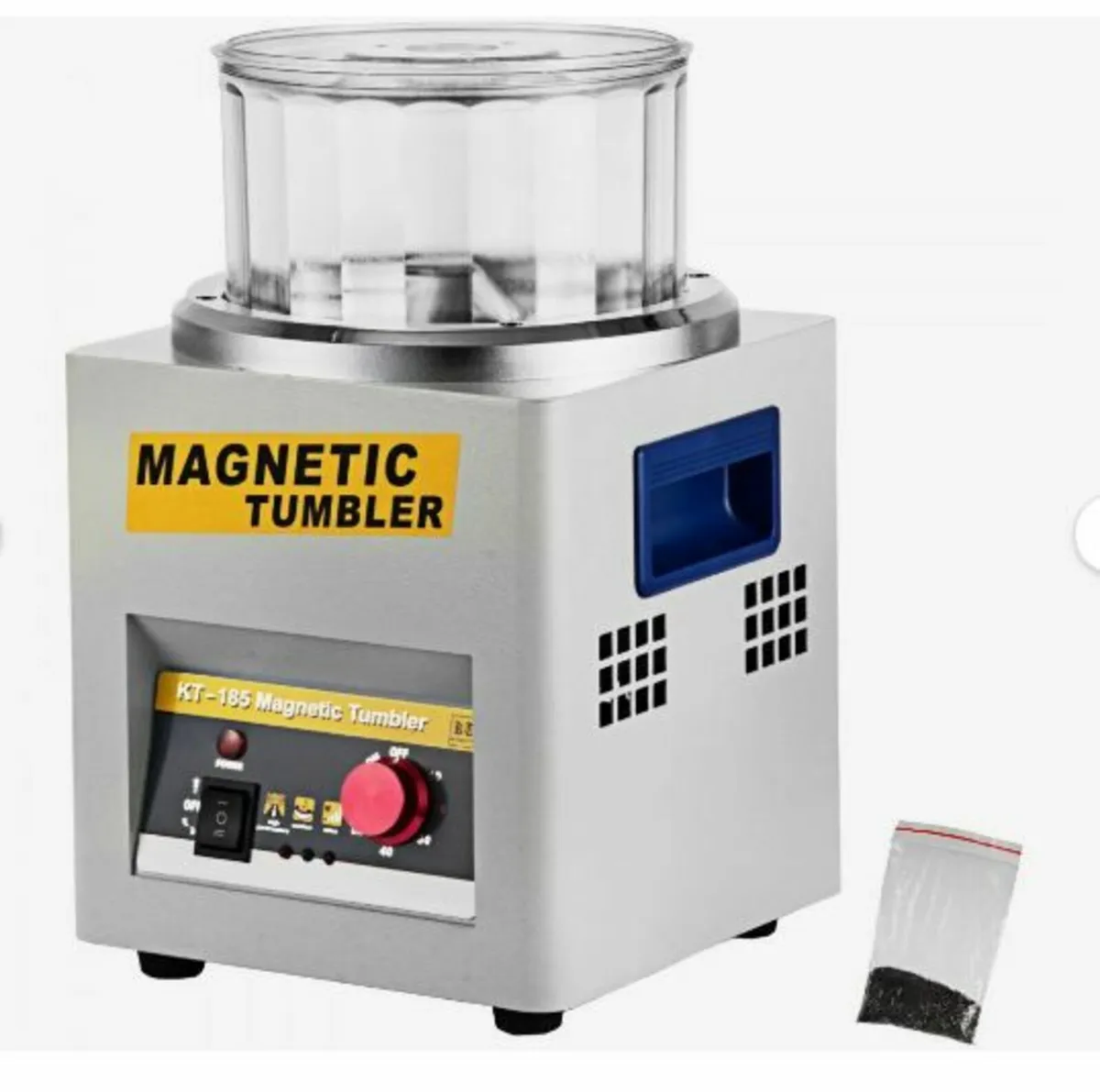 KT-185 Magnetic Tumbler 180mm Jewelry - Image 3