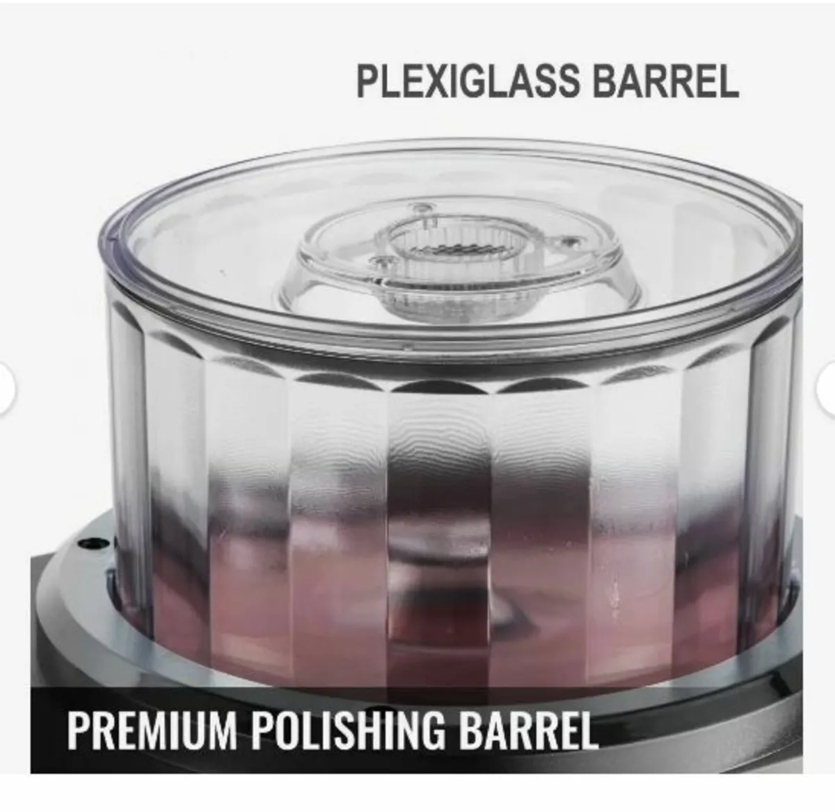 KT-185 Magnetic Tumbler 180mm Jewelry - Image 2