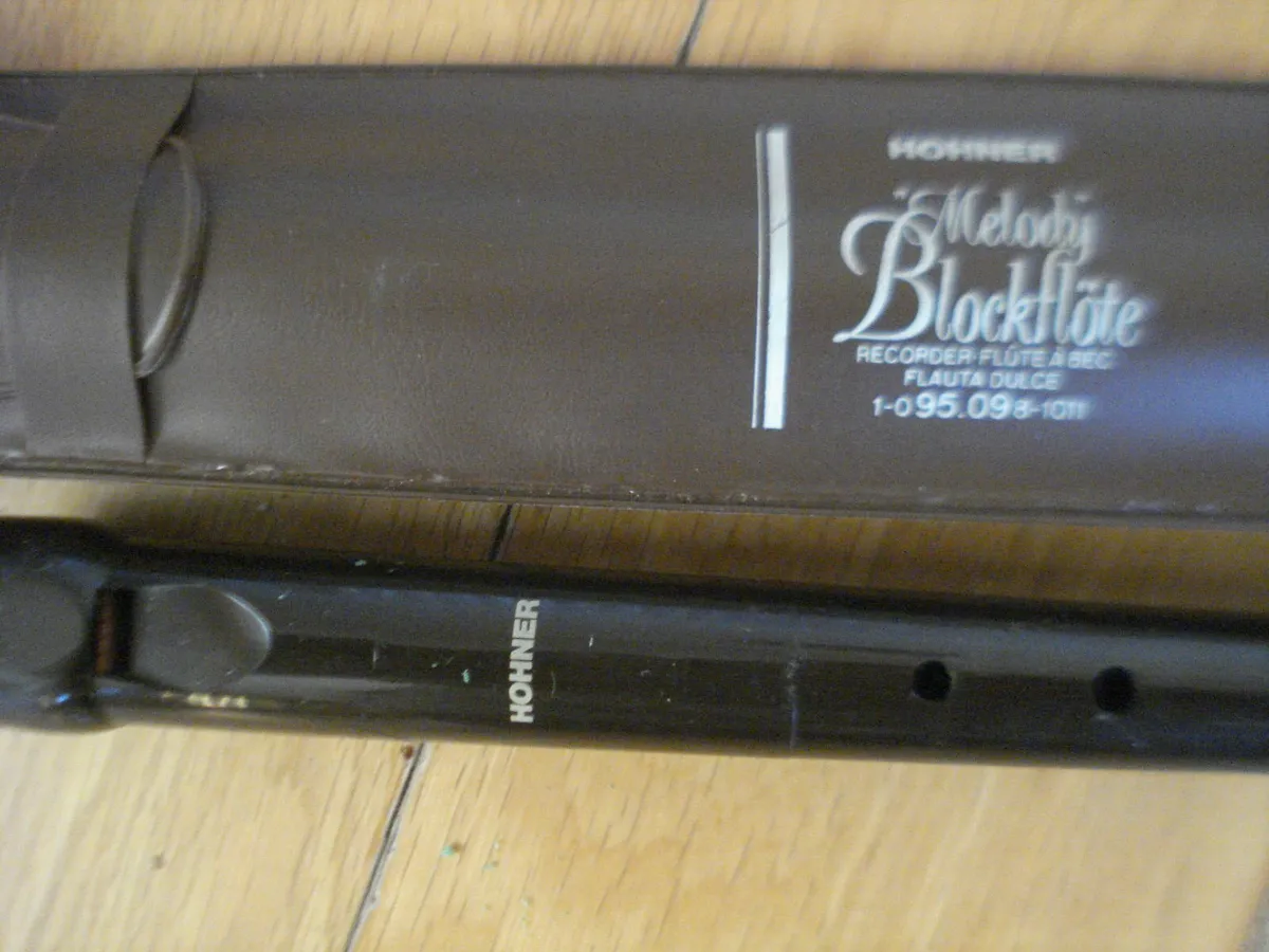 VINTAGE HOHNER MELODY BLOCKFLOTE RECORDER FLUTE. - Image 2