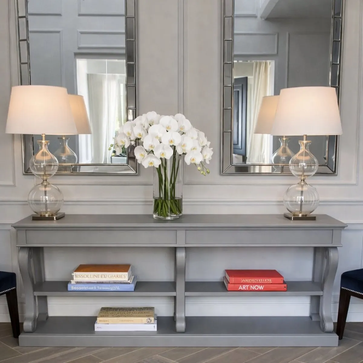 Ventura Table Lamps – Set of 2 (Brand New) - Image 1