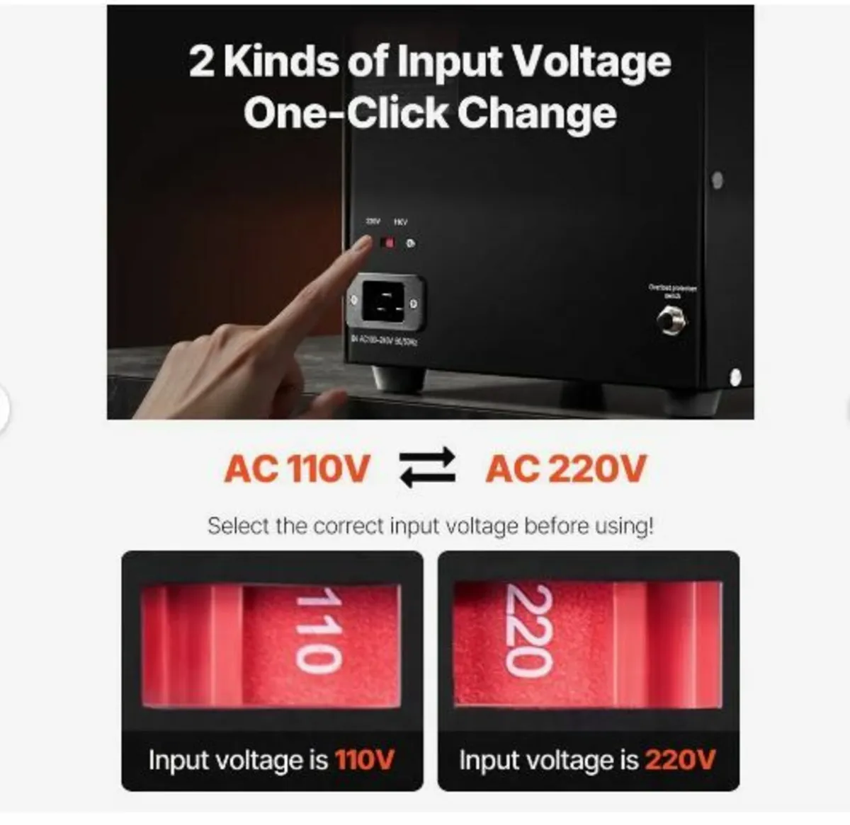 Voltage Converter Transformer, 2000VA - Image 2