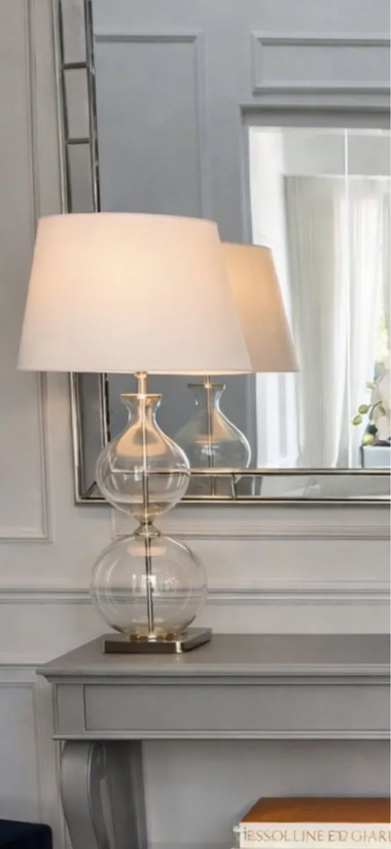 Ventura Table Lamps – Set of 2 (Brand New) - Image 2