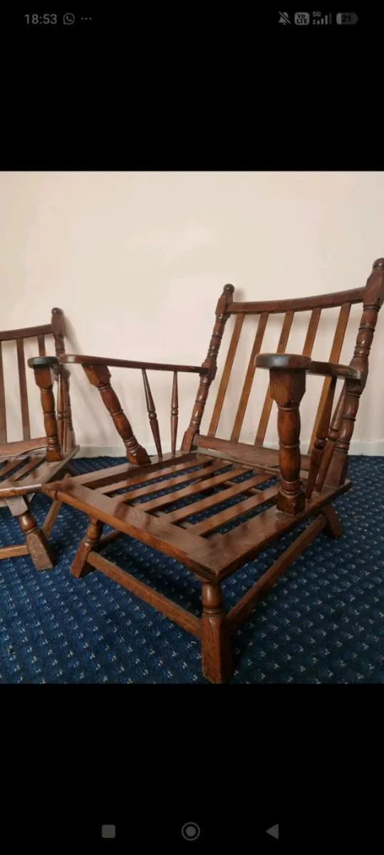 €60 for two chairs - Image 2
