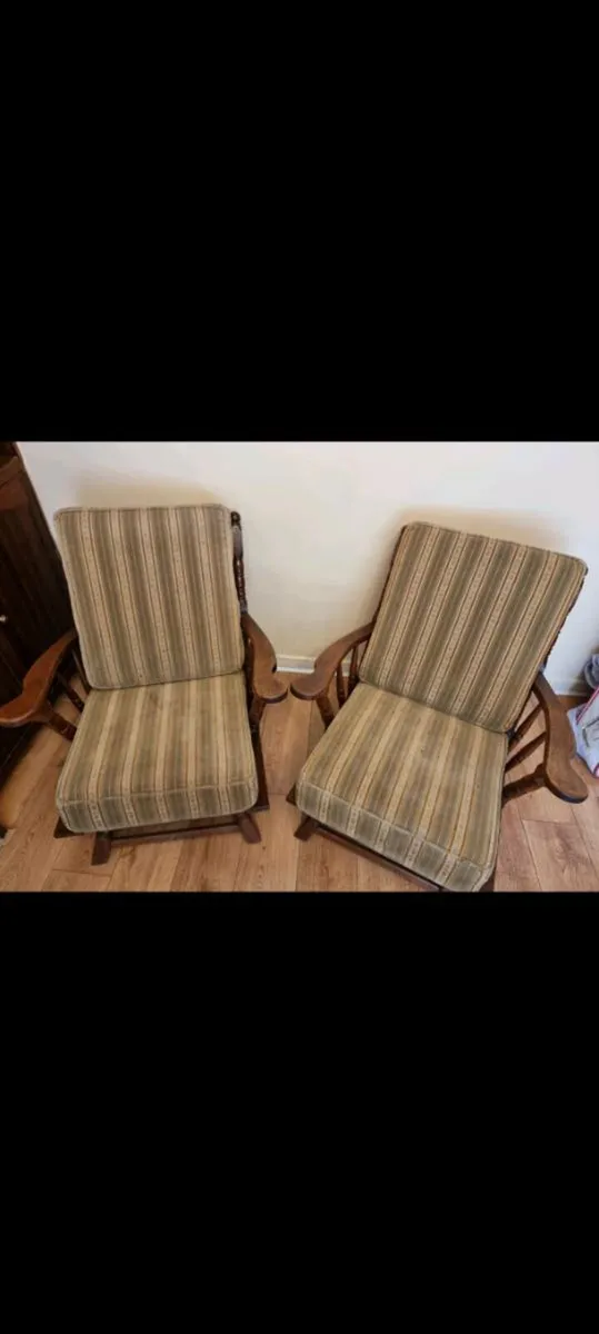 €60 for two chairs - Image 4
