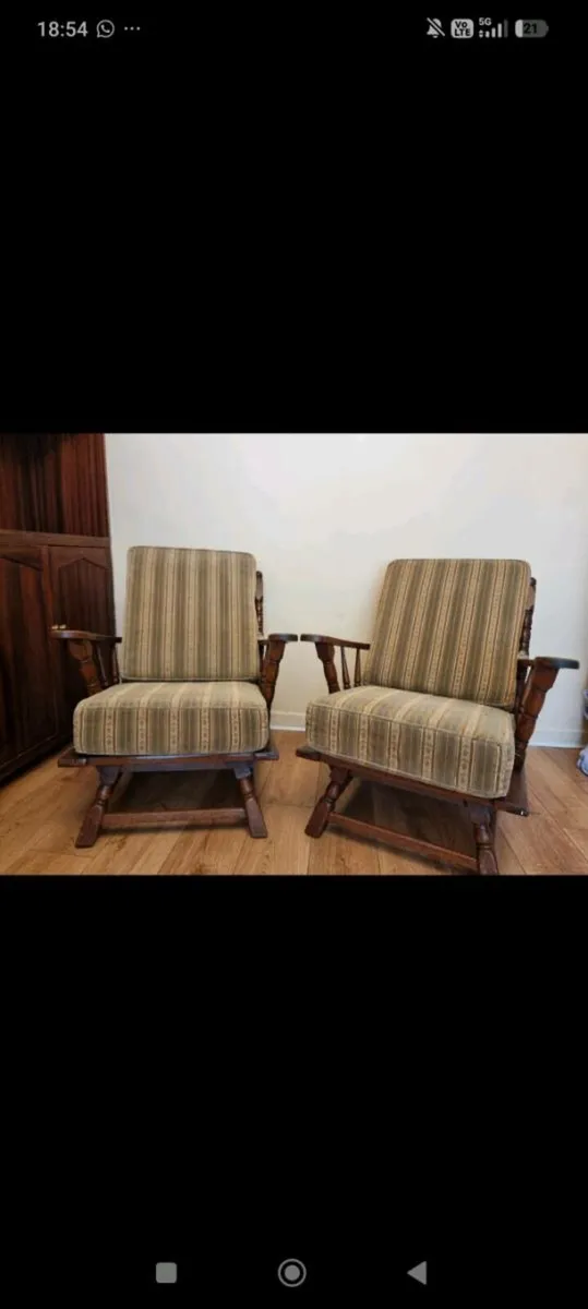 €60 for two chairs - Image 1