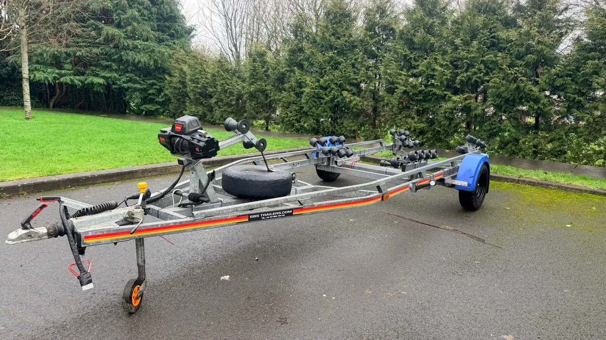 Boat Trailer - SBS R2 Super Rollercoaster - Image 1