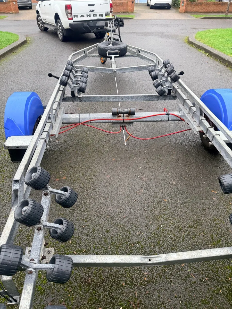 Boat Trailer - SBS R2 Super Rollercoaster - Image 2