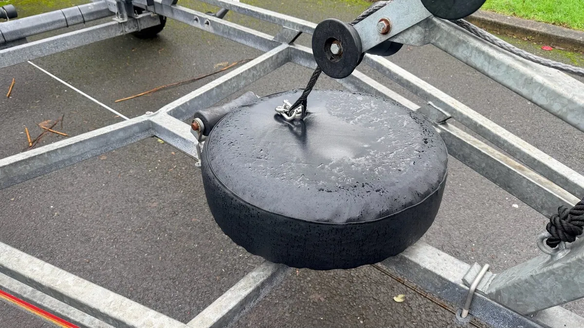 Boat Trailer - SBS R2 Super Rollercoaster - Image 3