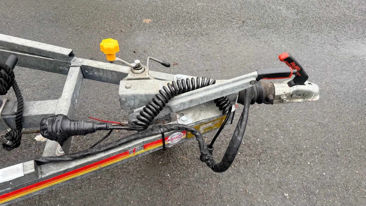 Boat Trailer - SBS R2 Super Rollercoaster - Image 4