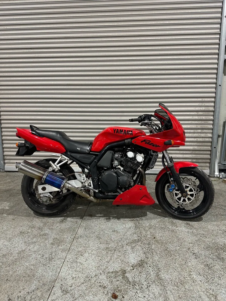 Yamaha fazer 600 - Image 1