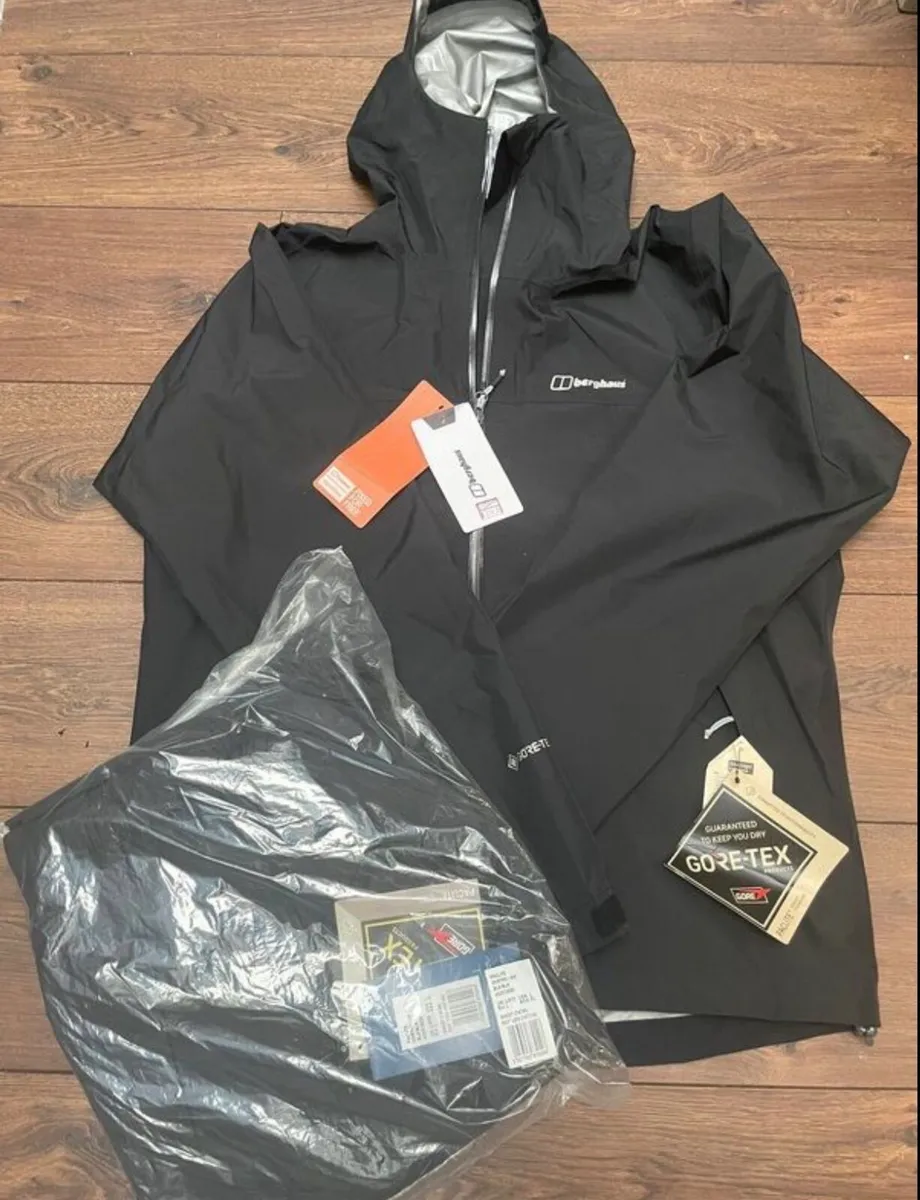 Waterproof Jacket and Trousers - Hiking/Golf - Image 1