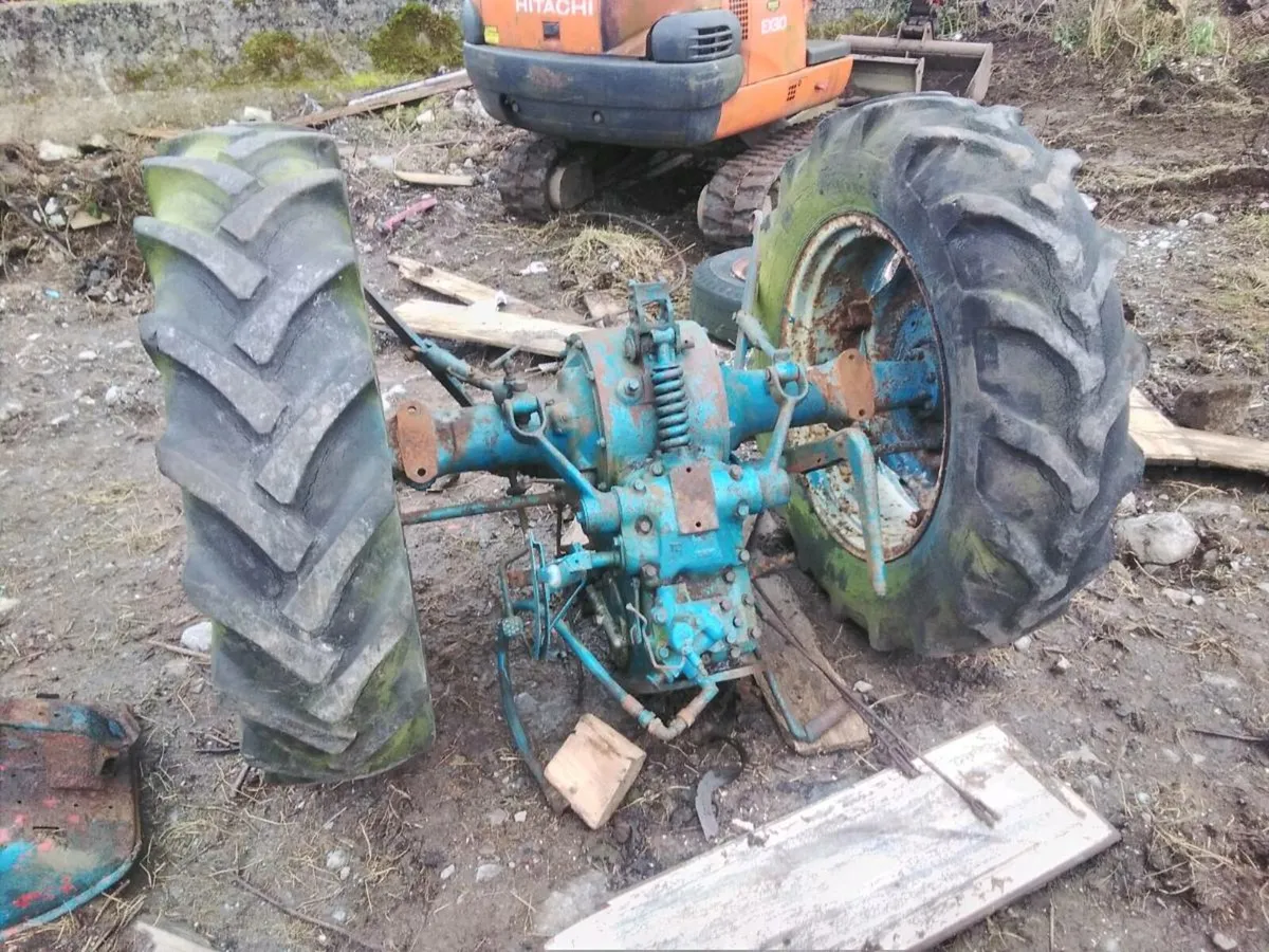 Massey ferguson 35 135 65 20,super dexta,mf 60 mow - Image 3