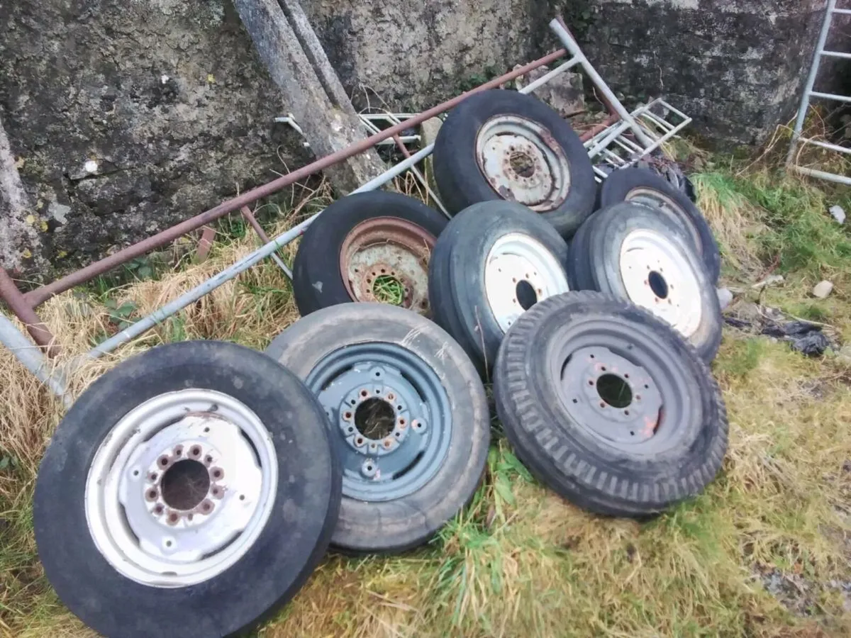 Massey ferguson 35 135 65 20,super dexta,mf 60 mow - Image 4