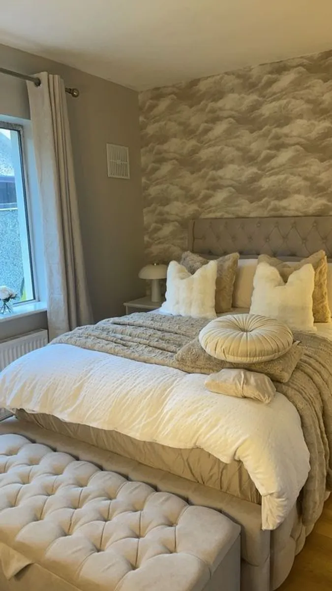 4ft 6 Double Bed And Matching Storage Box - Image 2