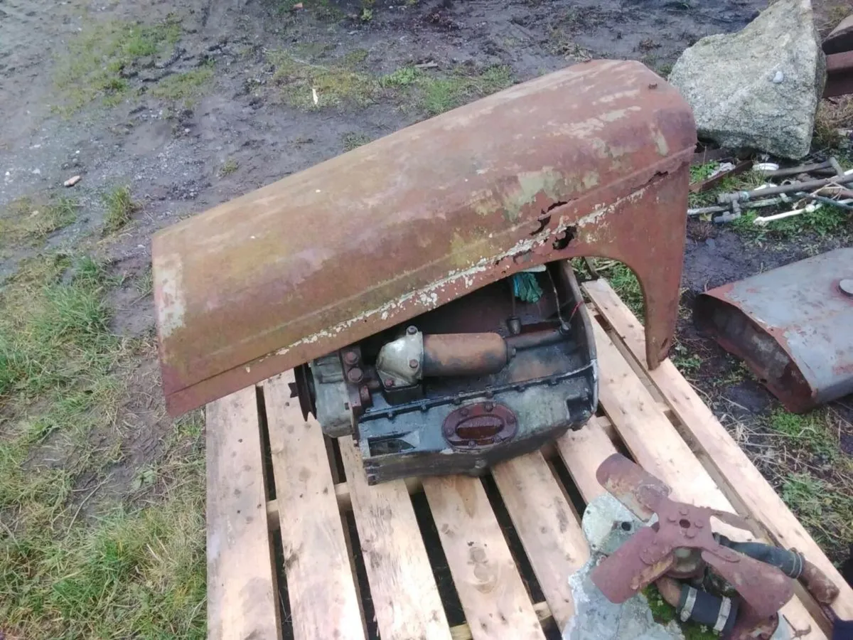 Massey ferguson 135 with tax book,ferguson dexta p - Image 3
